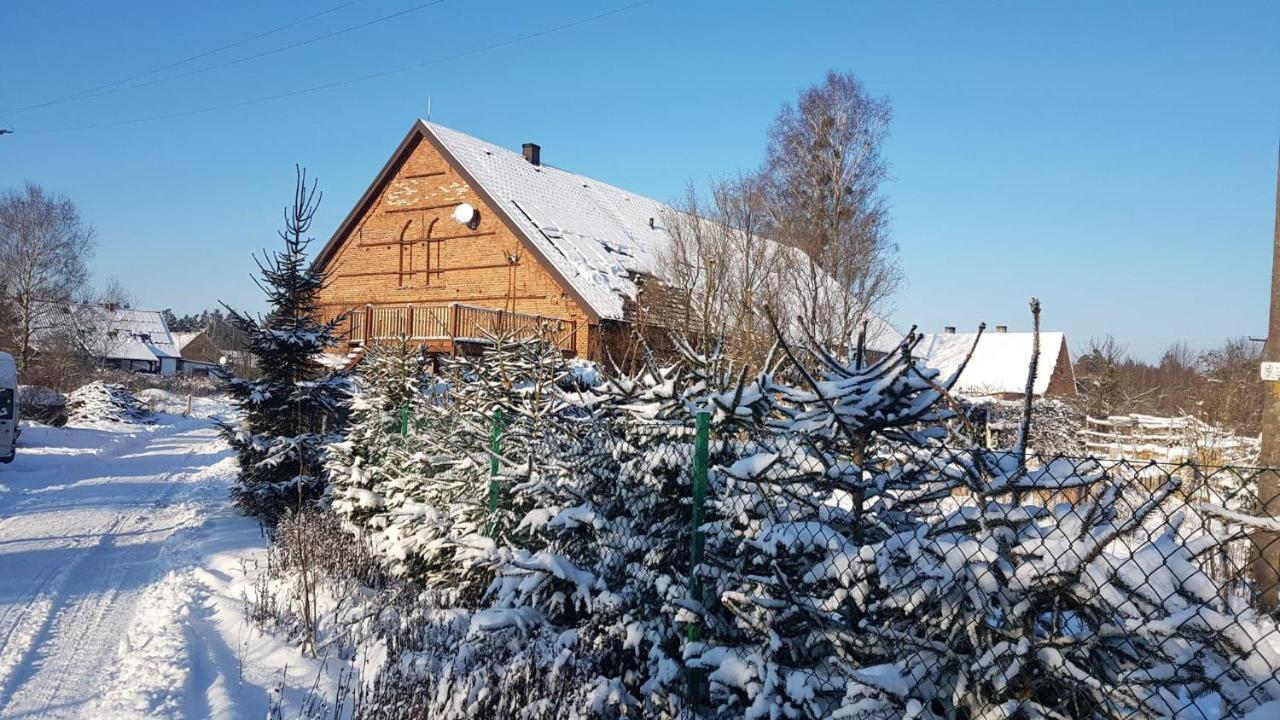 Dziewanna Brzeziniec Exterior foto