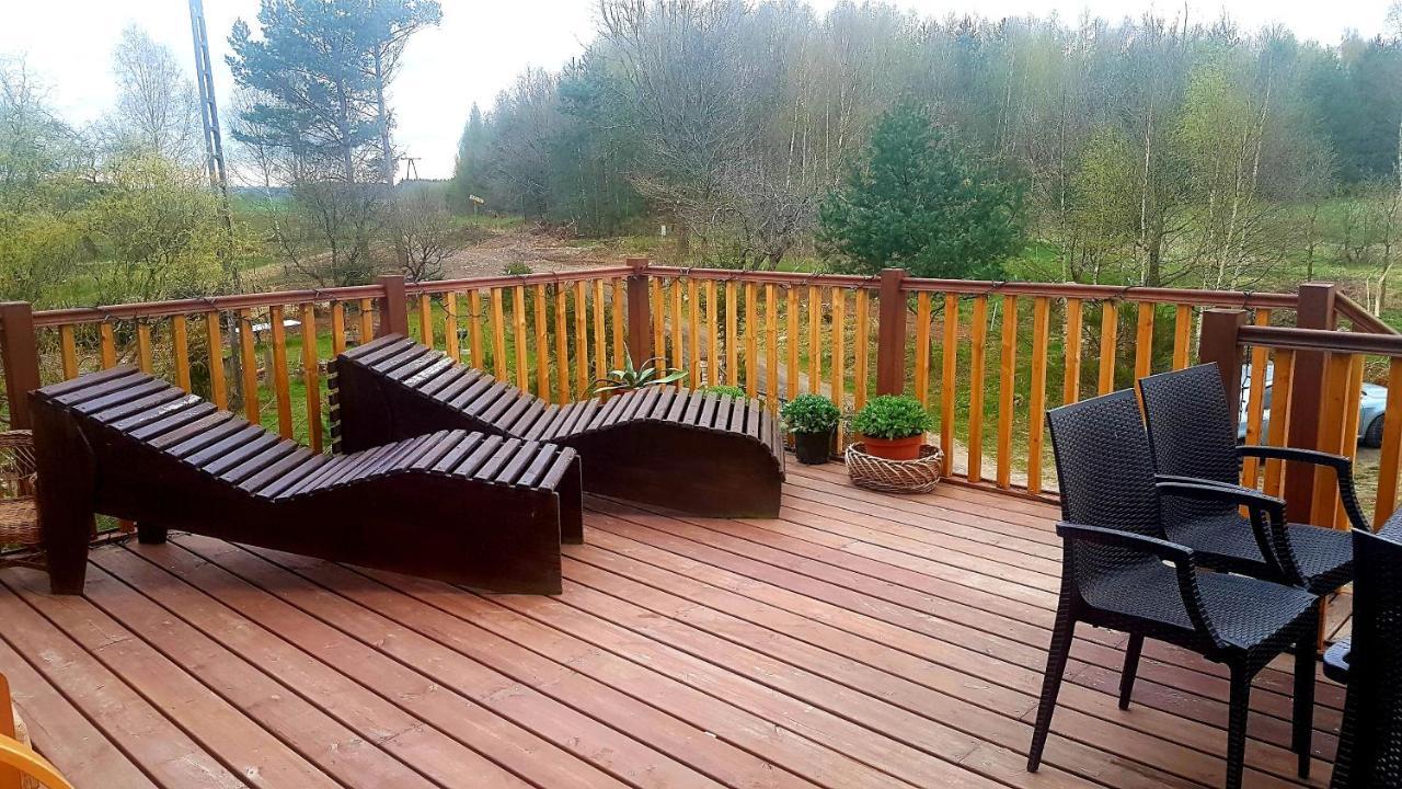 Dziewanna Brzeziniec Exterior foto