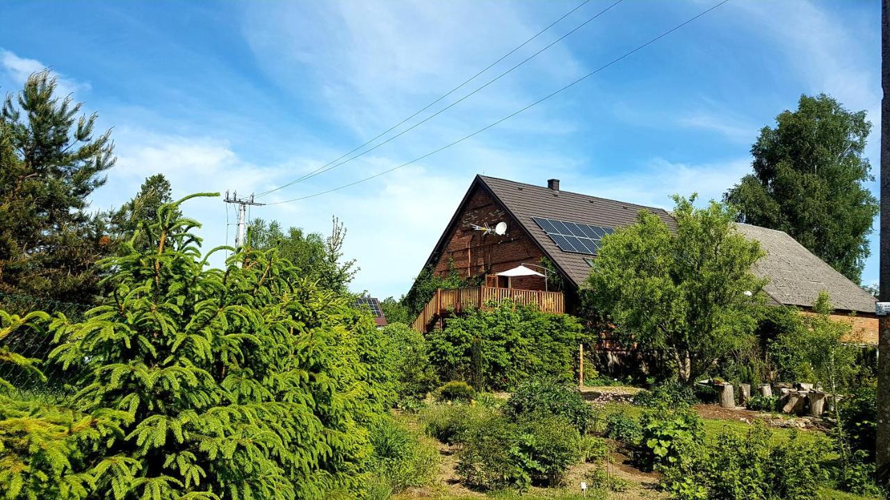 Dziewanna Brzeziniec Exterior foto